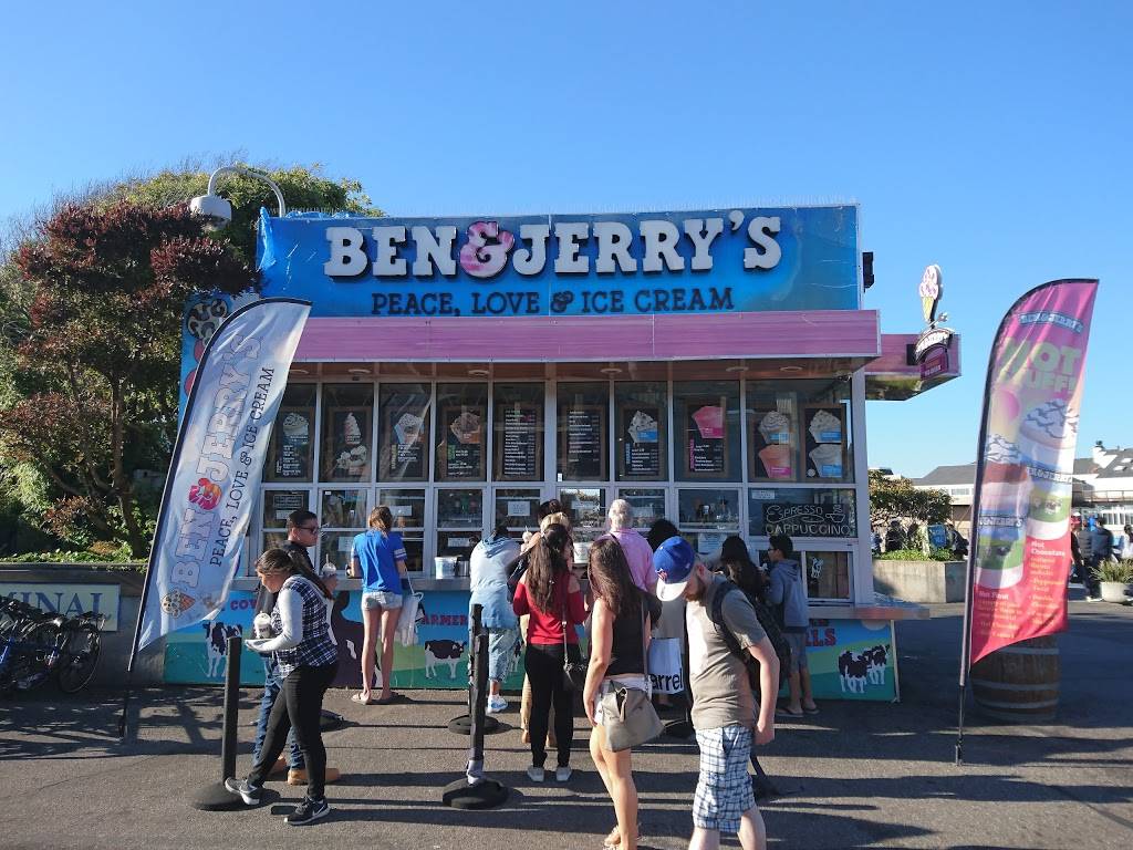 Ben & Jerry’s | bakery | Pier 41, San Francisco, CA 94133, USA | 4152492656 OR +1 415-249-2656
