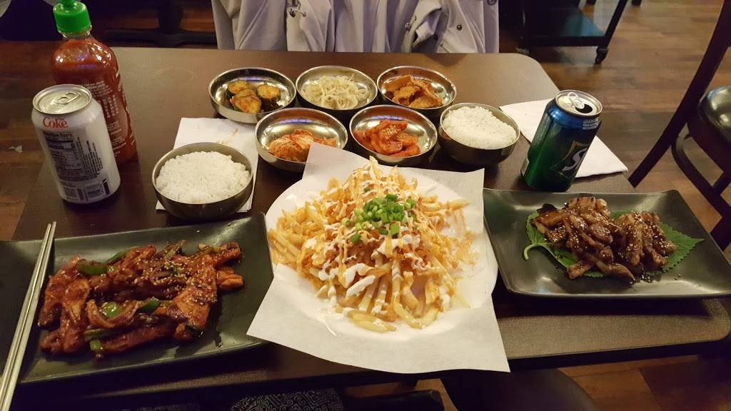 Kimchi House | restaurant | 5809 24th Ave NW, Seattle, WA 98107, USA | 2067845322 OR +1 206-784-5322