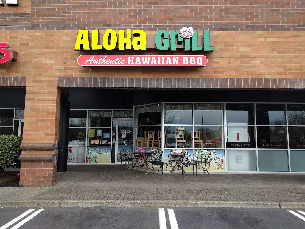 Aloha Grill - A Hawaiian BBQ | restaurant | 19267 SW Martinazzi Ave, Tualatin, OR 97062, USA | 5036129091 OR +1 503-612-9091
