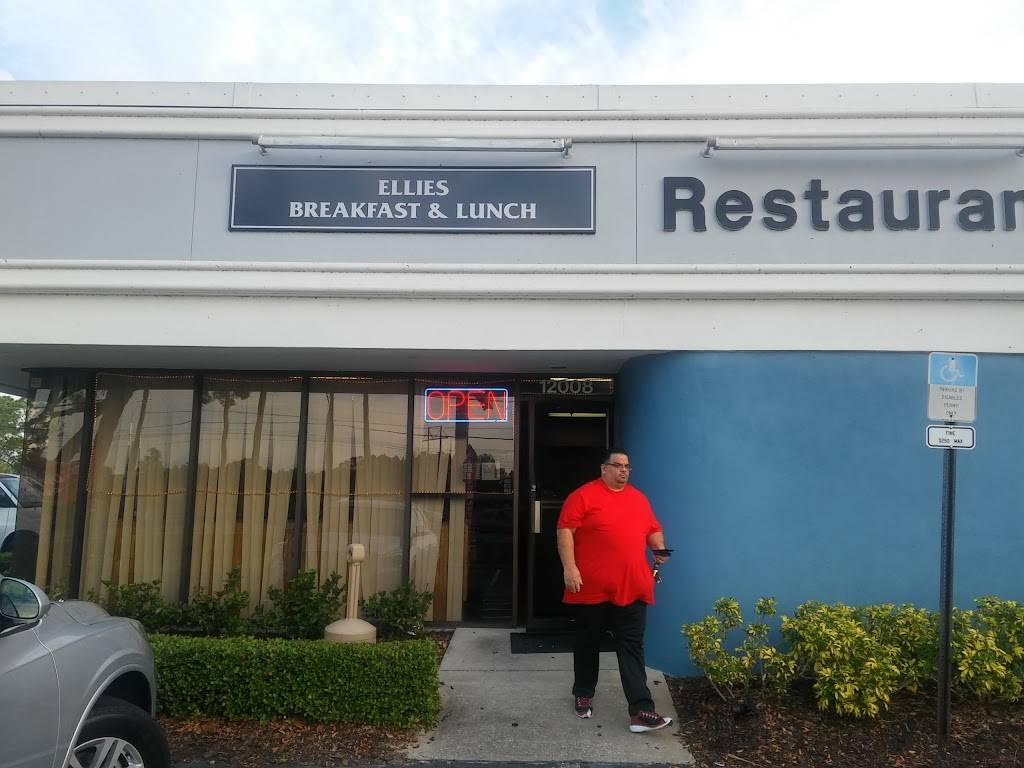 Ellies Breakfast & Lunch | restaurant | 12008 Race Track Rd, Tampa, FL 33626, USA | 8138542483 OR +1 813-854-2483
