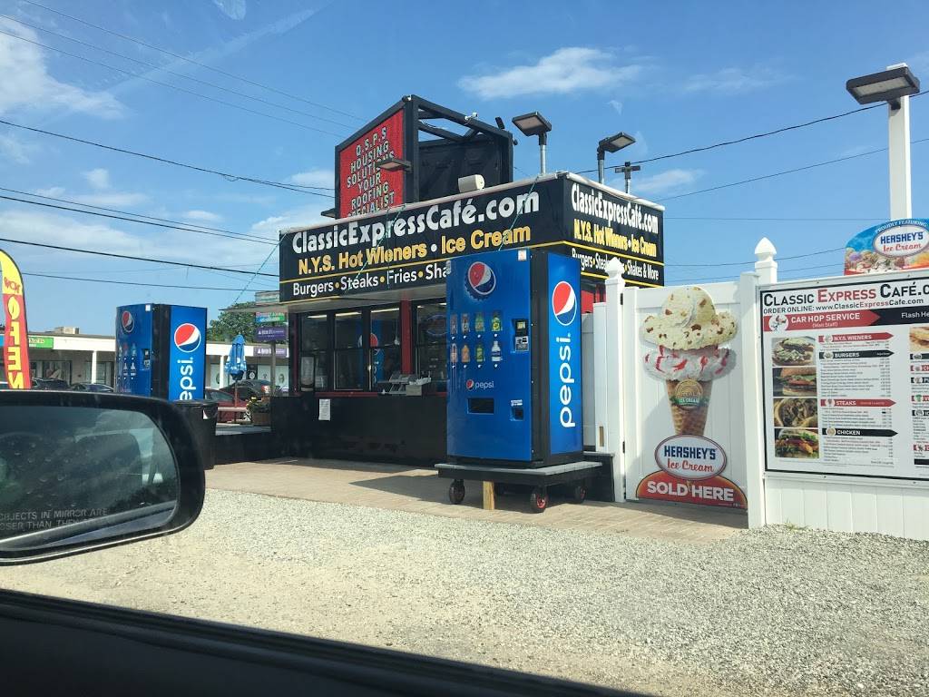 Classic Express Cafe | restaurant | 1208 Atwood Ave, Johnston, RI 02919, USA | 4014296060 OR +1 401-429-6060