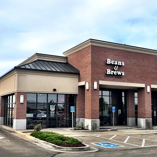 Beans & Brews Coffeehouse | cafe | 3956 Innovation Dr B, Riverton, UT 84065, USA | 8012536833 OR +1 801-253-6833