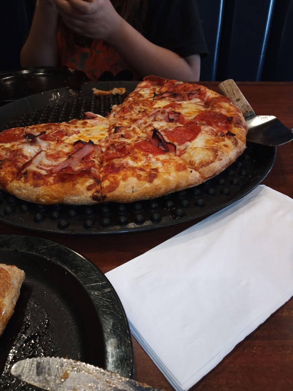 Barros Pizza | restaurant | 6663 E McDowell Rd #105, Mesa, AZ 85215, USA | 4809852020 OR +1 480-985-2020