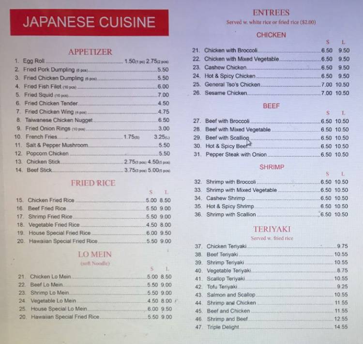 HongYu Restaurant | restaurant | 216-13 Linden Blvd, Jamaica, NY 11411, USA | 7185277777 OR +1 718-527-7777