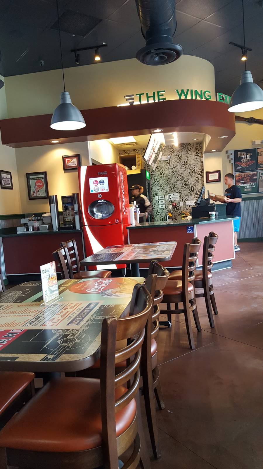 Wingstop | restaurant | 932 Highland Ave, National City, CA 91950, USA | 6193360434 OR +1 619-336-0434