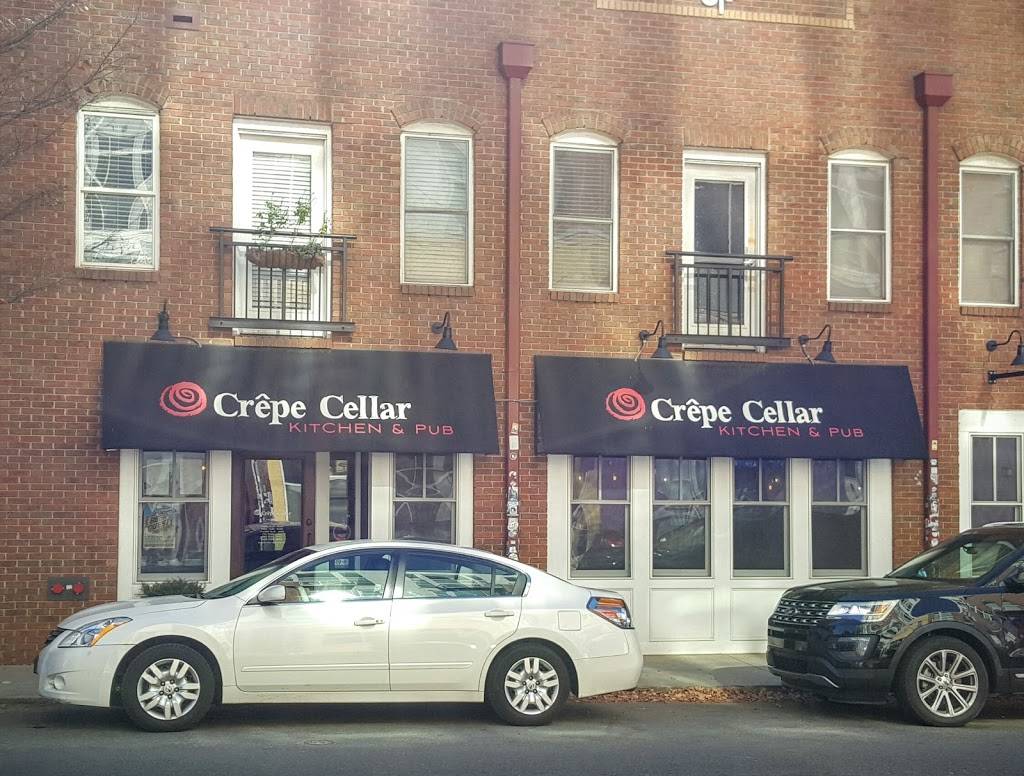 Crepe Cellar Kitchen and Pub | restaurant | 3116 N Davidson St, Charlotte, NC 28205, USA | 7049106543 OR +1 704-910-6543
