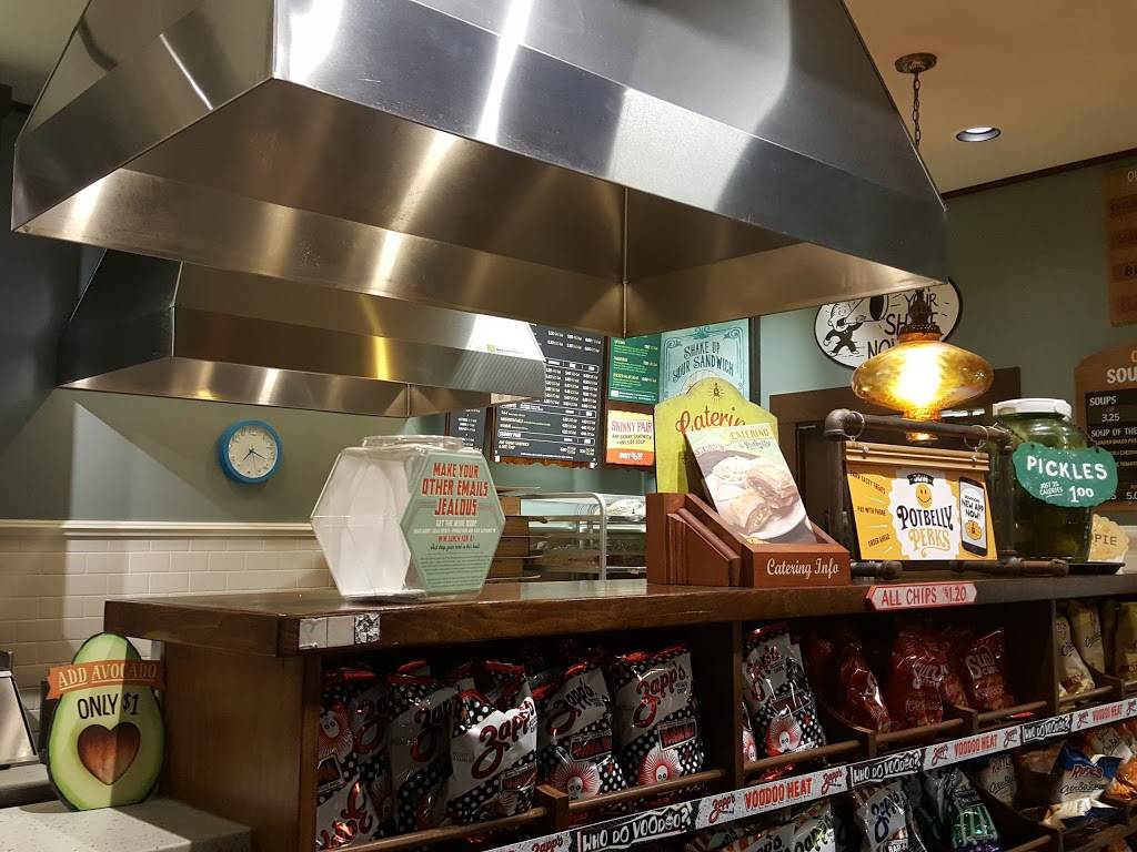 Potbelly Sandwich Shop | restaurant | 13410 Briar Forest Dr Ste 200, Houston, TX 77077, USA | 2818105427 OR +1 281-810-5427