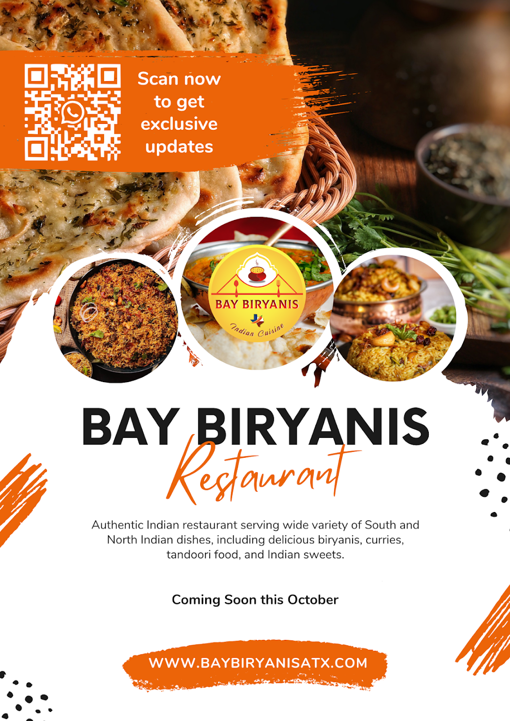 Bay Biryanis | restaurant | 2121 W Parmer Ln Suite 114A, Austin, TX 78727, USA | 5129005588 OR +1 512-900-5588
