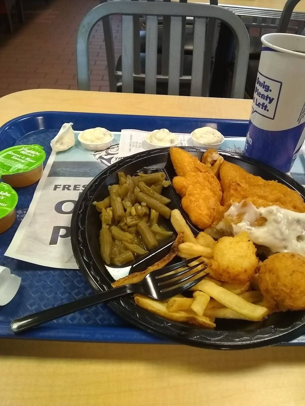 Long John Silvers | restaurant | 3560 Belmont Ave, Youngstown, OH 44505, USA | 3307591328 OR +1 330-759-1328