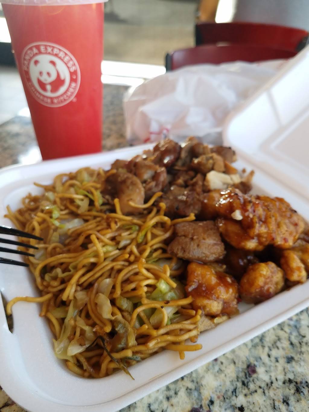 Panda Express | meal takeaway | 1752 S Signal Butte Rd, Mesa, AZ 85208, USA | 4803570844 OR +1 480-357-0844