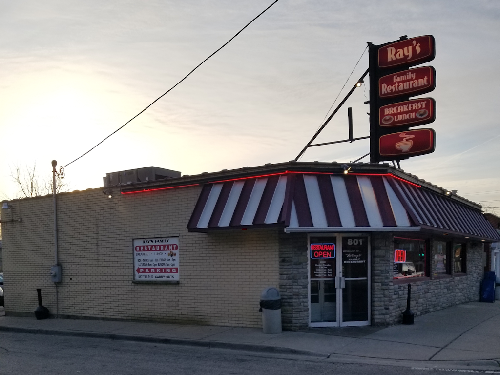 Rays Family Restaurant | restaurant | 801 St Charles St, Elgin, IL 60120, USA | 8477417110 OR +1 847-741-7110