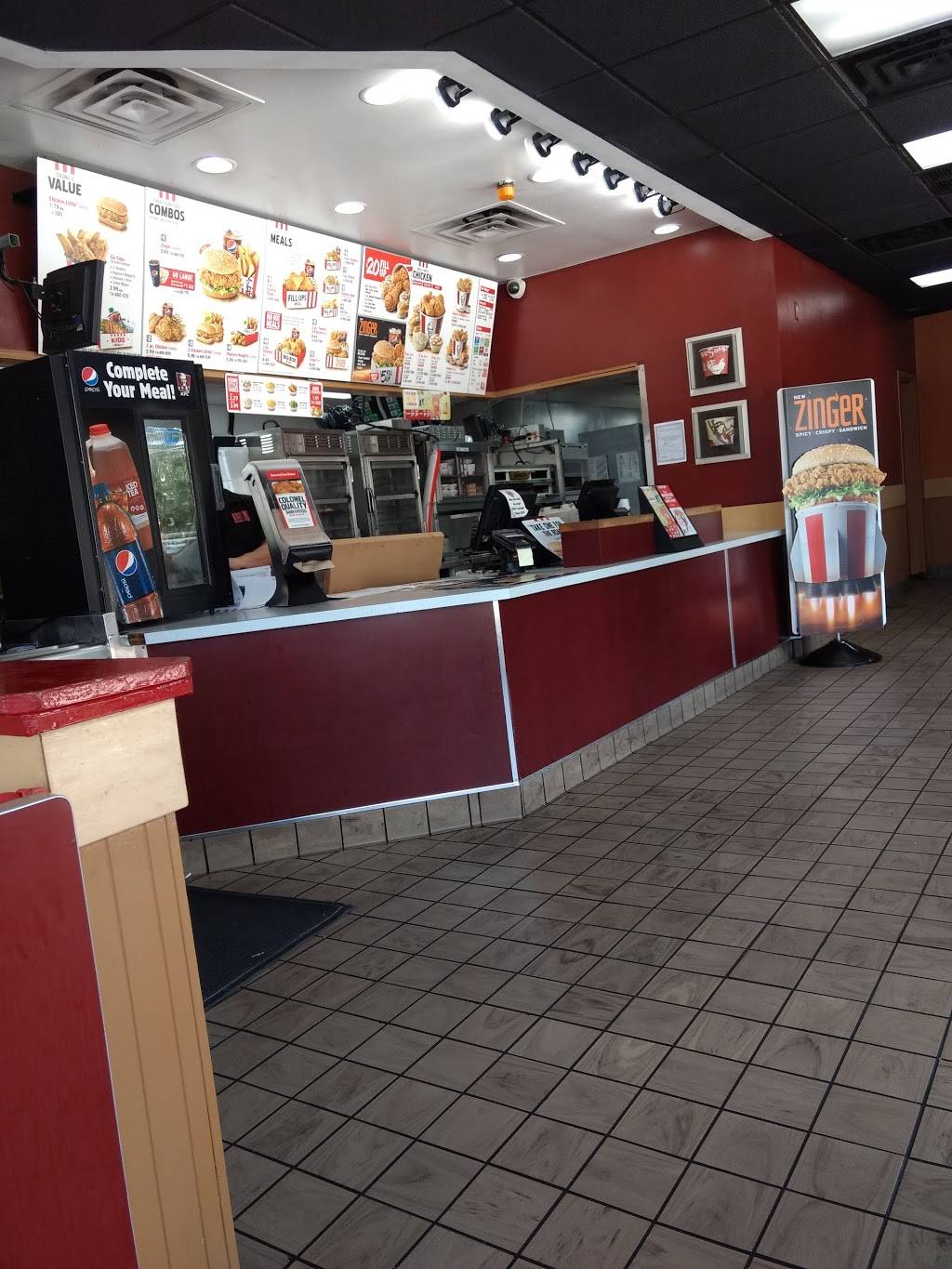 KFC | restaurant | 1423 Cypress Creek Pkwy, Houston, TX 77090, USA | 2815379193 OR +1 281-537-9193