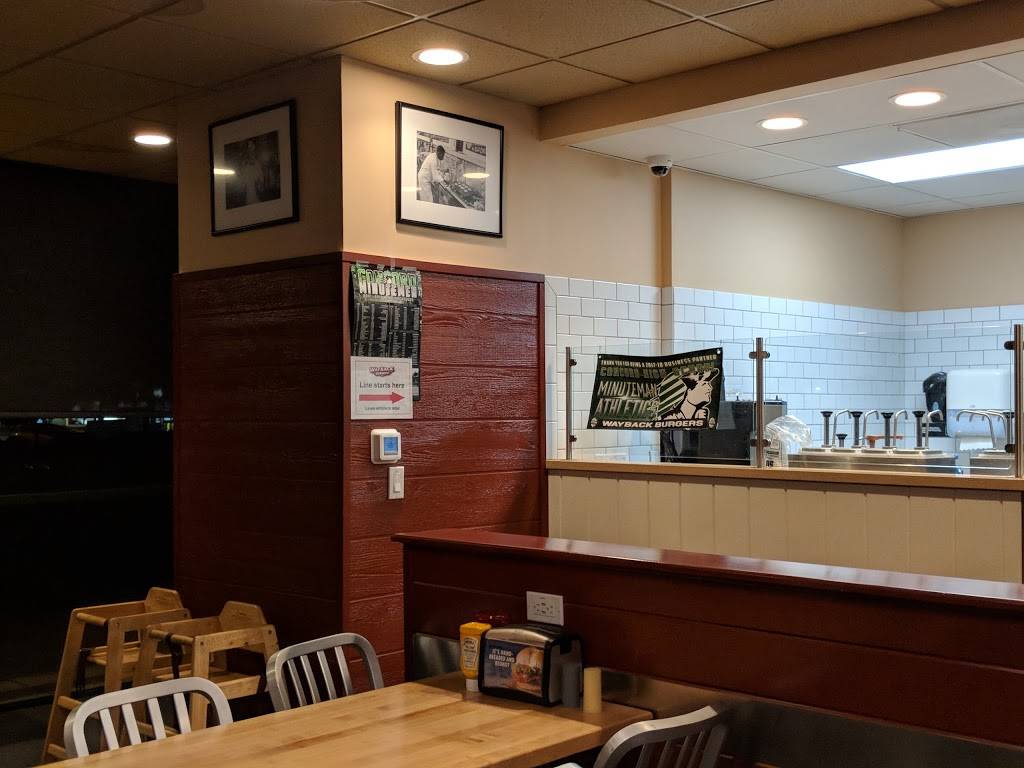 Wayback Burgers | restaurant | 4375 Clayton Rd, Concord, CA 94521, USA | 9258496636 OR +1 925-849-6636