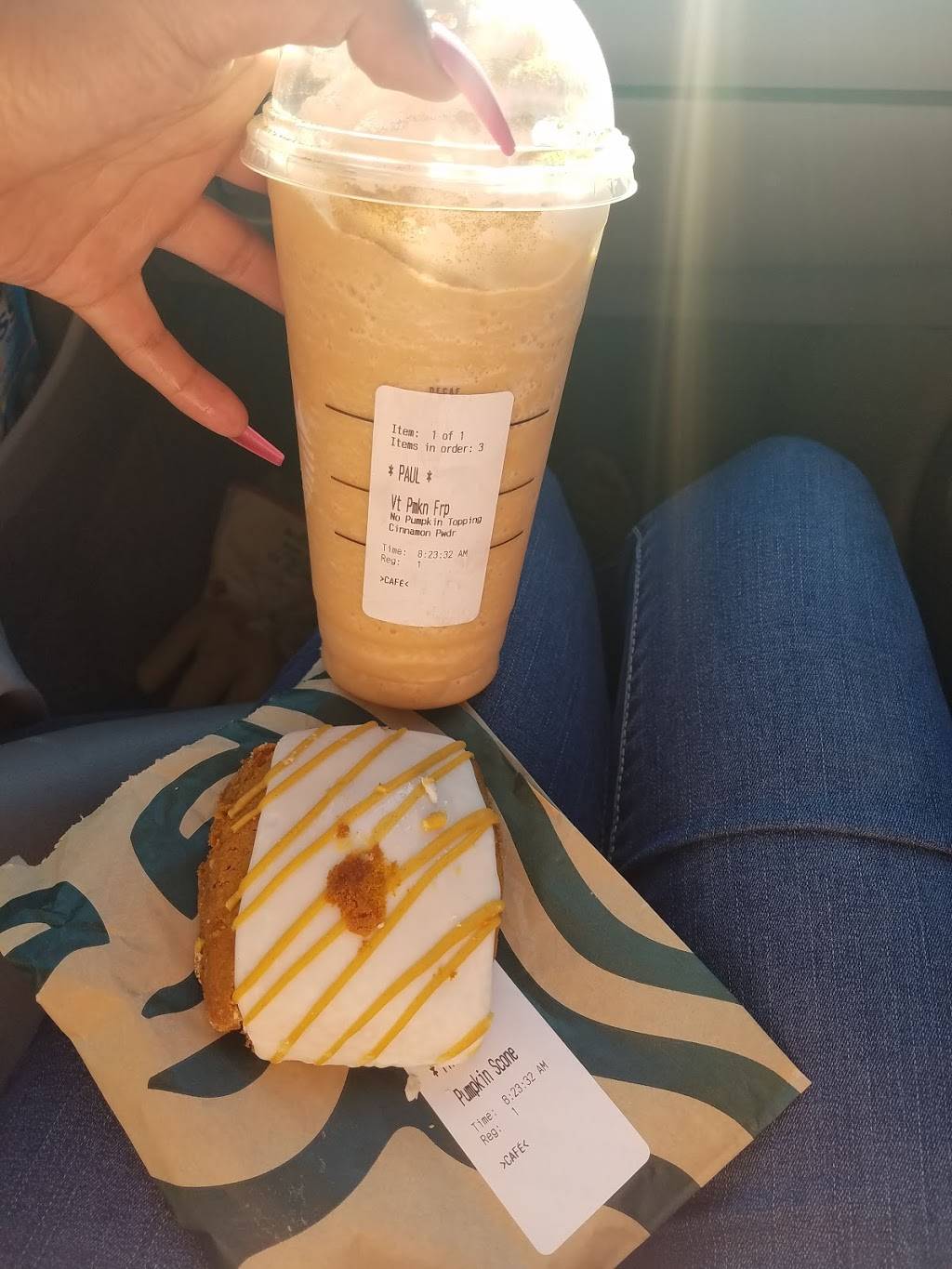 Starbucks | cafe | 1555 S San Jacinto Ave, San Jacinto, CA 92583, USA | 9514921431 OR +1 951-492-1431