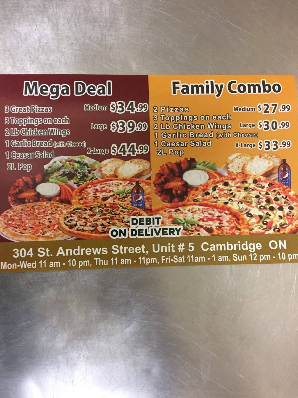 Southwood Pizzeria | restaurant | 304 St Andrews St #5, Cambridge, ON N1S 1P3, Canada | 5192676066 OR +1 519-267-6066