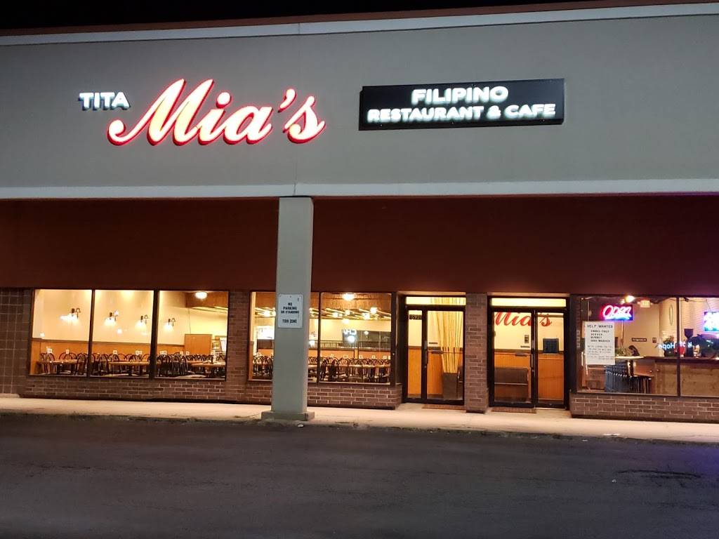 Tita Mias Filipino Restaurant & Cafe | restaurant | 8520 W Golf Rd, Niles, IL 60714, USA | 2249389955 OR +1 224-938-9955