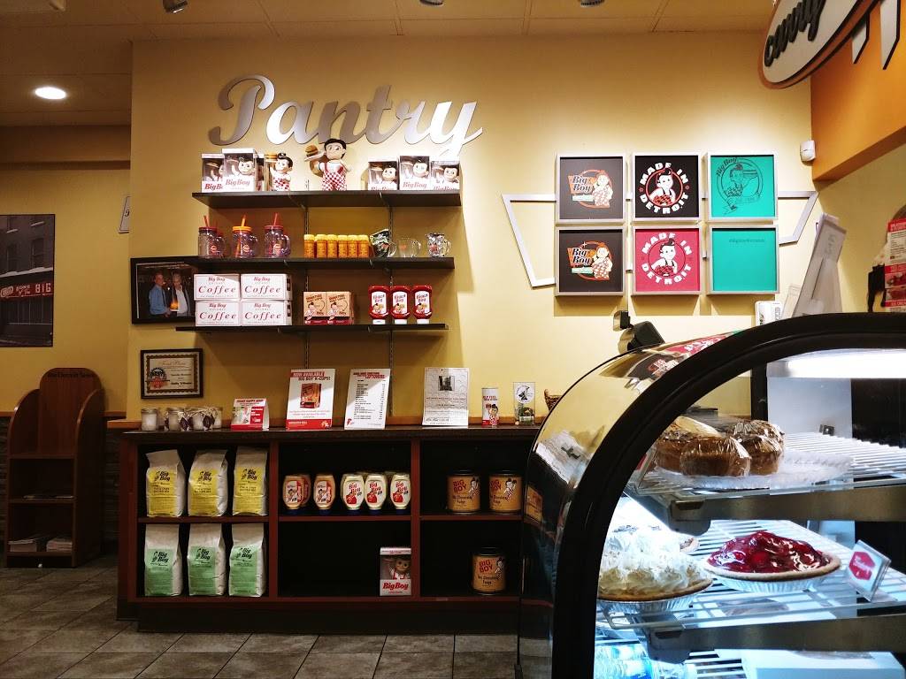 Big Boy | restaurant | 200 W Maple Rd, Troy, MI 48084, USA | 2483620840 OR +1 248-362-0840