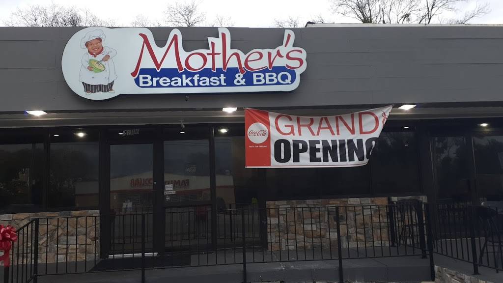 Mothers Breakfast & BBQ | restaurant | 2146 US-41, Macon, GA 31206, USA | 4782596308 OR +1 478-259-6308
