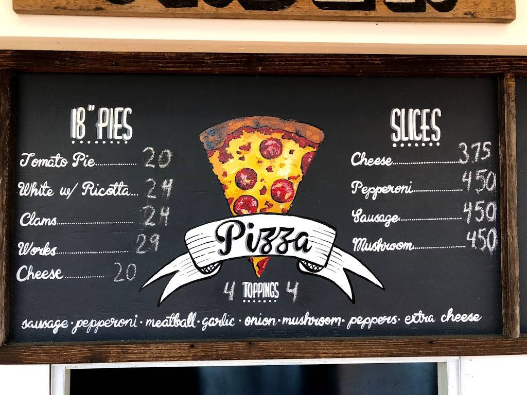 Bay Village Pizza | restaurant | 310 Taylor Ave, Beach Haven, NJ 08008, USA | 6094924484 OR +1 609-492-4484