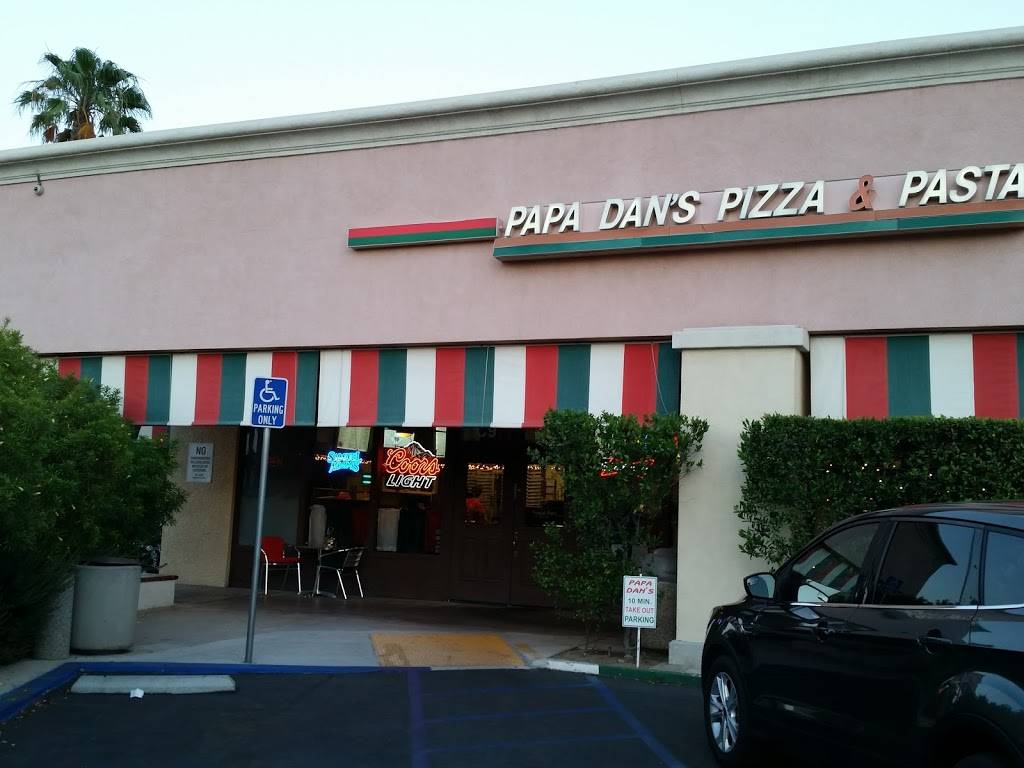 Papa Dans Pizza & Pasta | restaurant | 73131 Country Club Dr, Palm Desert, CA 92260, USA | 7605683267 OR +1 760-568-3267