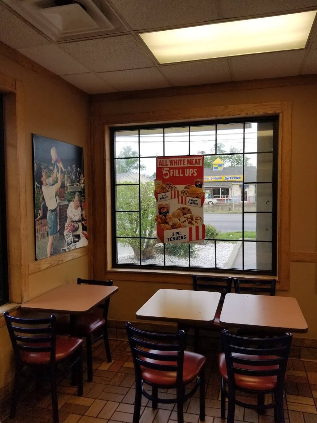 KFC | restaurant | 5462 New Cut Rd, Louisville, KY 40214, USA | 5023611671 OR +1 502-361-1671
