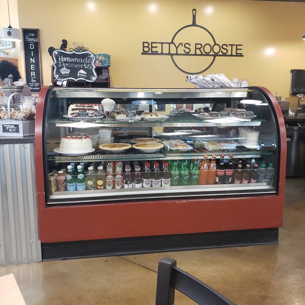 Bettys Rooste | restaurant | 14418 W Meeker Blvd, Sun City West, AZ 85375, USA | 6235846461 OR +1 623-584-6461