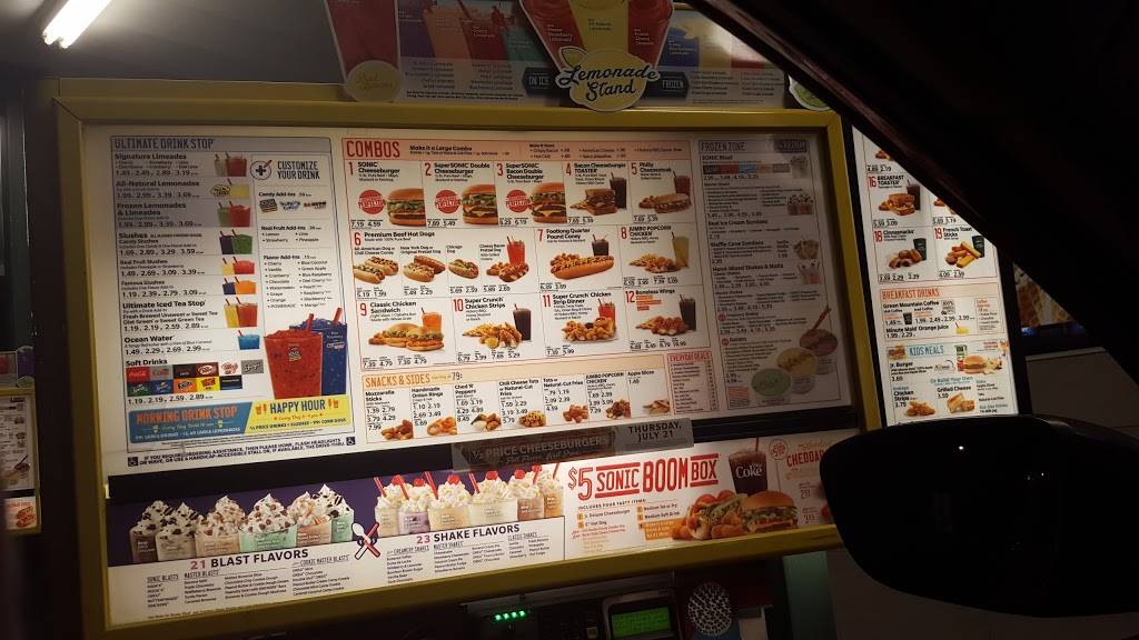 Sonic Drive-In | restaurant | 2819 John F. Kennedy Blvd, North Bergen, NJ 07047, USA | 2017664595 OR +1 201-766-4595