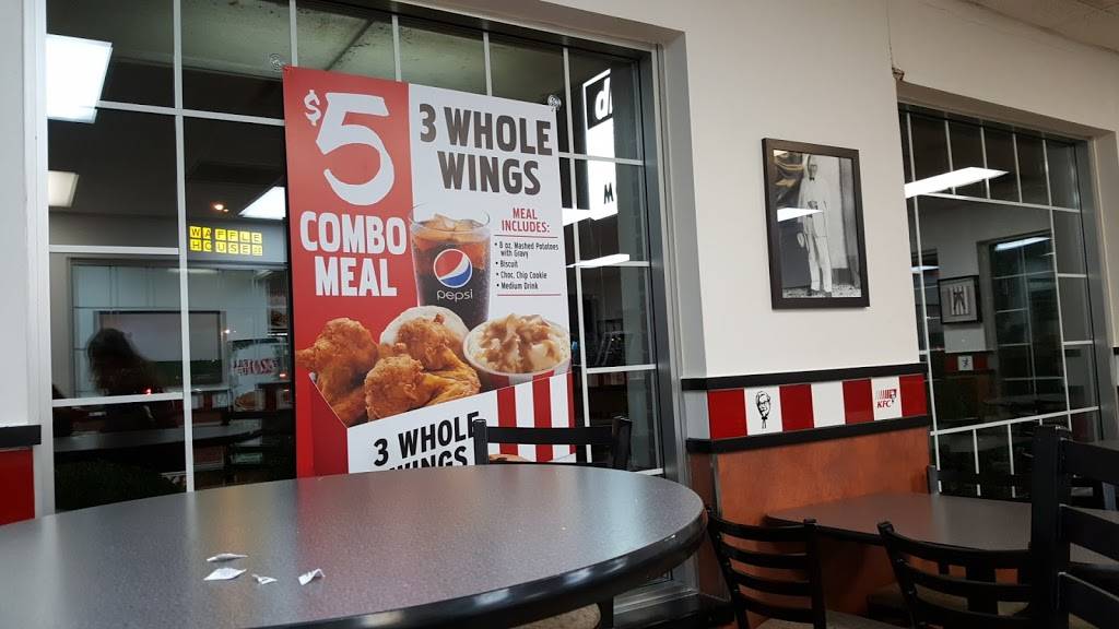 KFC | restaurant | 1319 Murfreesboro Rd, Franklin, TN 37064, USA | 6157908687 OR +1 615-790-8687