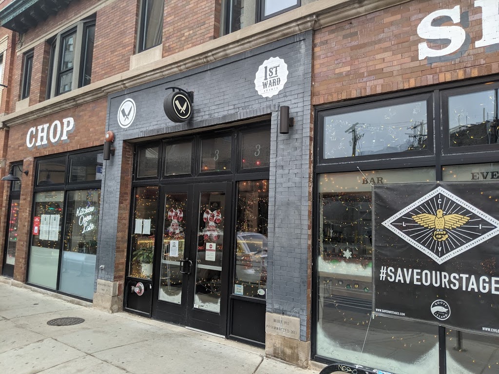 Chop Shop | restaurant | 2033 W North Ave, Chicago, IL 60647, USA | 7735374440 OR +1 773-537-4440