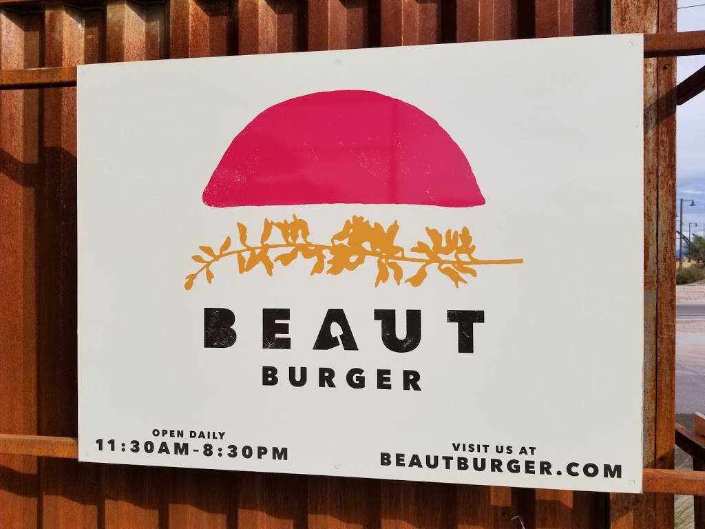 Beaut Burger | restaurant | 267 South Avenida del Convento, Tucson, AZ 85745, USA | 5203445907 OR +1 520-344-5907