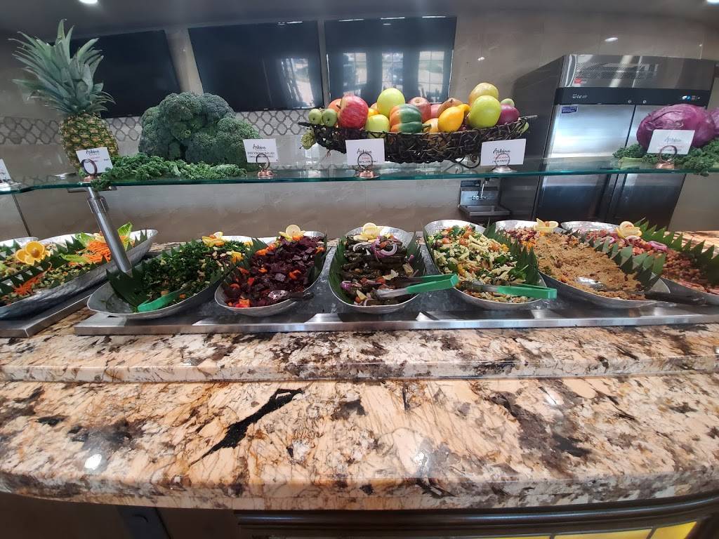 Andalous Mediterranean Buffet | restaurant | 1601 N Central Expy, Richardson, TX 75080, USA | 9729073000 OR +1 972-907-3000