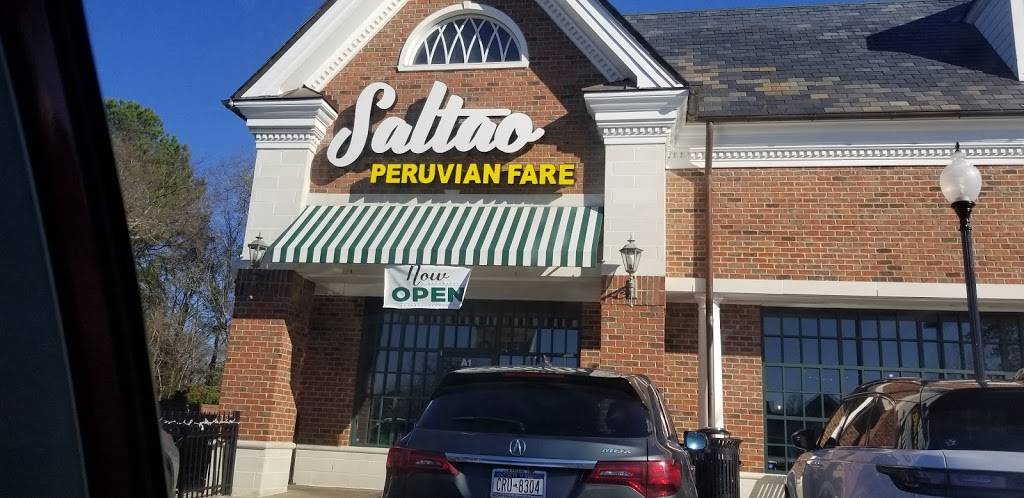 Saltao Peruvian fare | restaurant | 7741 Colony Rd, Charlotte, NC 28226, USA | 7045426165 OR +1 704-542-6165