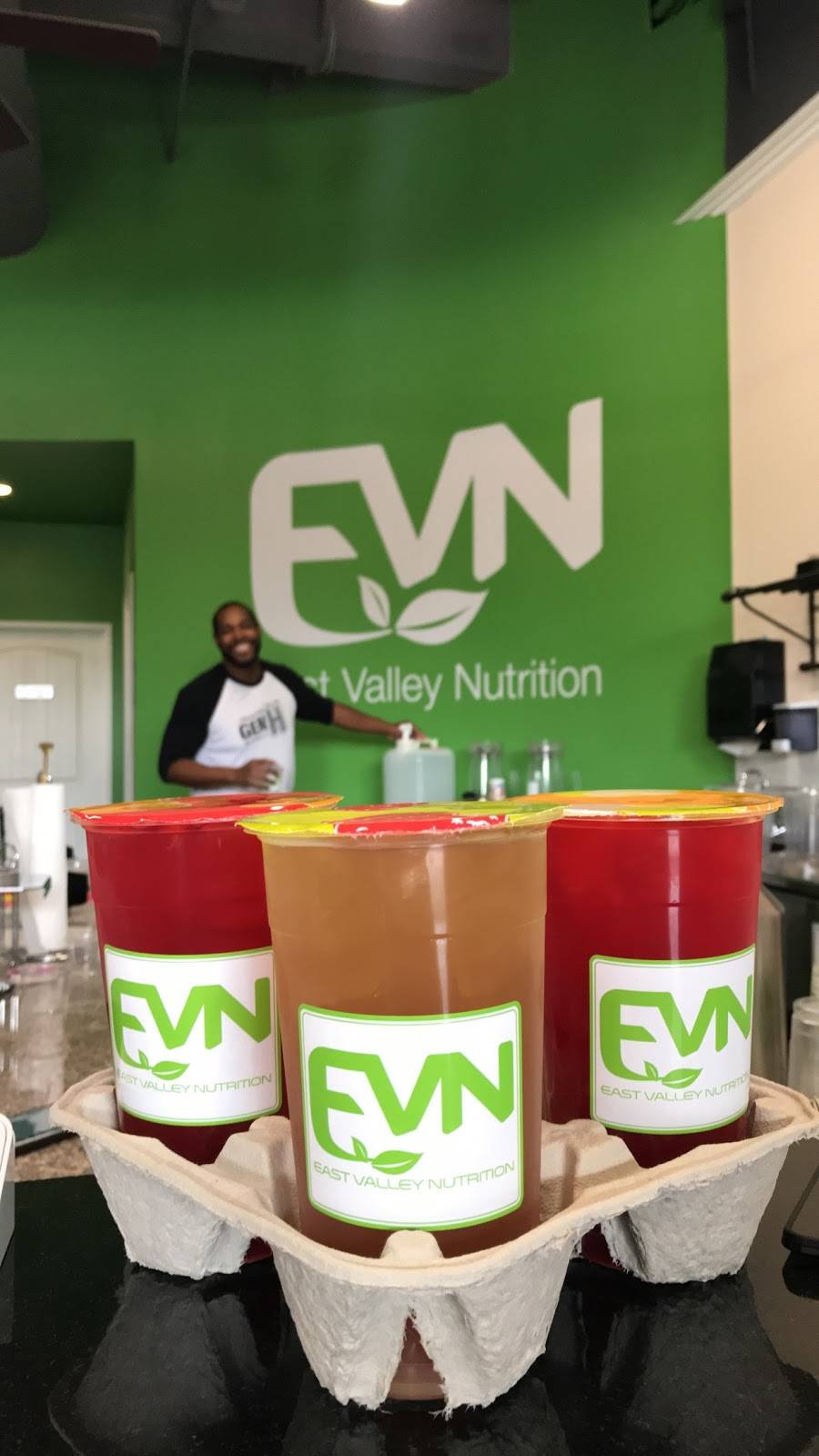 East Valley Nutrition | cafe | 1900 W Germann Rd Ste. 12, Chandler, AZ 85286, USA | 4804853970 OR +1 480-485-3970