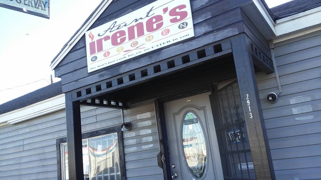 Aunt Irenes Kitchen | restaurant | 3309 S Malcolm X Blvd, Dallas, TX 75215, USA | 4698997927 OR +1 469-899-7927