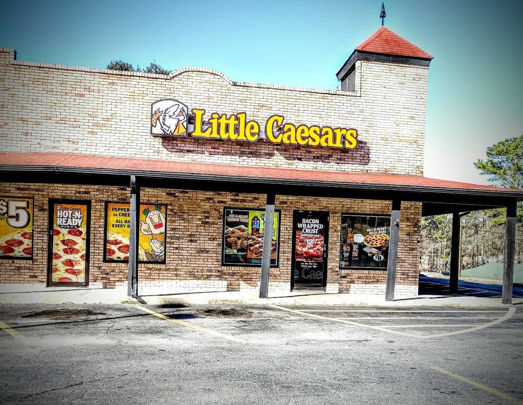 Little Caesars Pizza | meal takeaway | 2520 Shallowford Rd, Marietta, GA 30066, USA | 7705913319 OR +1 770-591-3319