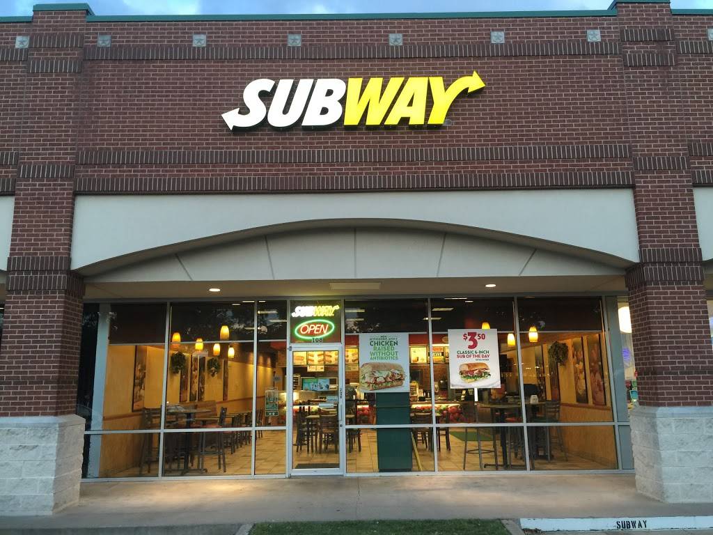 Subway Restaurants | restaurant | 230 N Denton Tap Rd #108, Coppell, TX 75019, USA | 9723935866 OR +1 972-393-5866