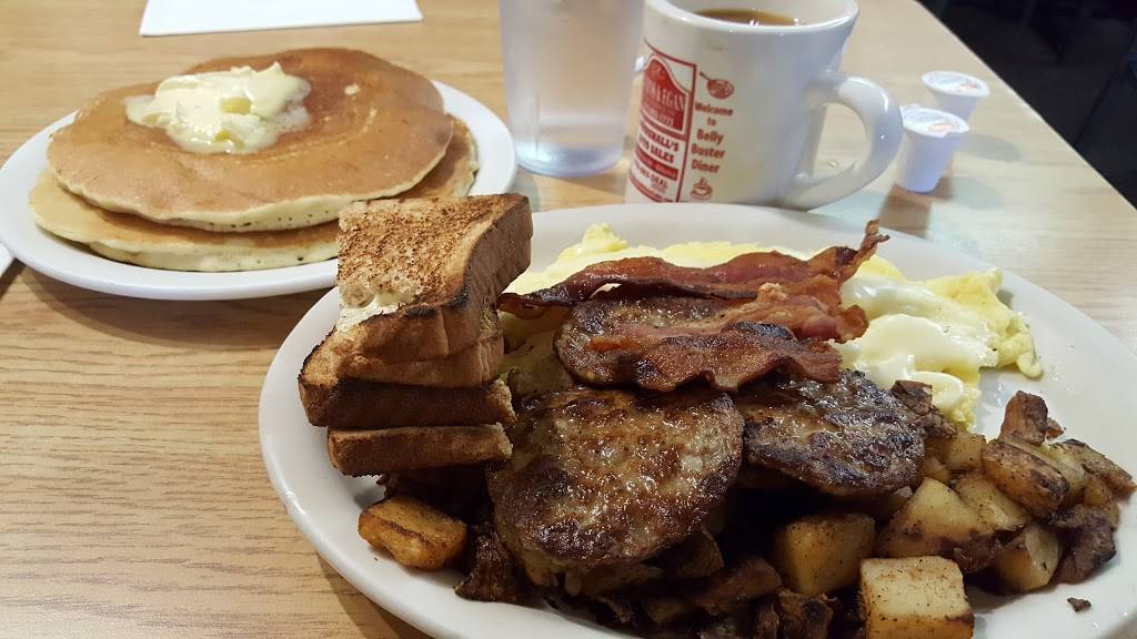 Belly Buster Diner | restaurant | 306 Boston Rd # 10, North Billerica, MA 01862, USA | 9786677072 OR +1 978-667-7072