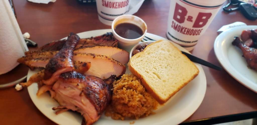 B&B Smokehouse | restaurant | 2619 Pleasanton Rd, San Antonio, TX 78221, USA | 2109212745 OR +1 210-921-2745