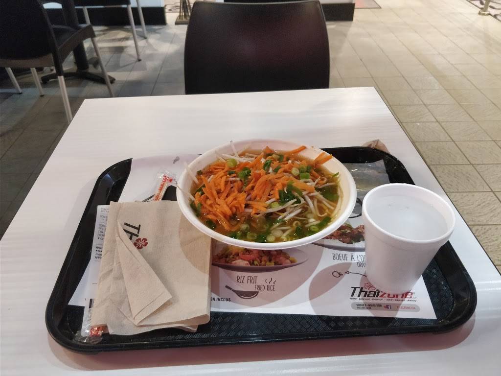 Thaïzone | restaurant | 1899 Boulevard des Laurentides, Laval, QC H7M 1B9, Canada | 4509678424 OR +1 450-967-8424