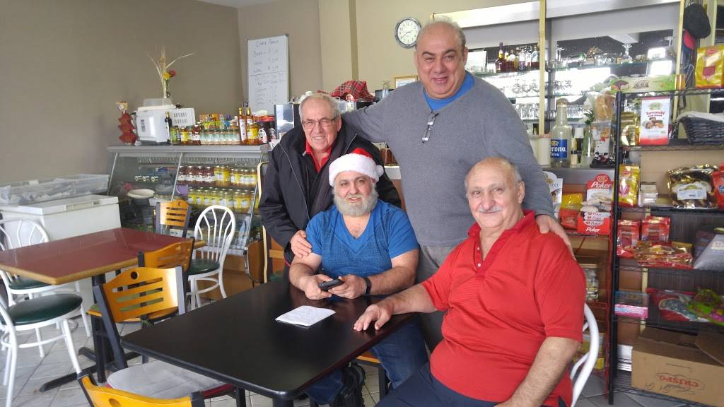 Cafe Amalia | restaurant | 445 Thorold Rd, Welland, ON L3C 3W7, Canada | 9057341500 OR +1 905-734-1500