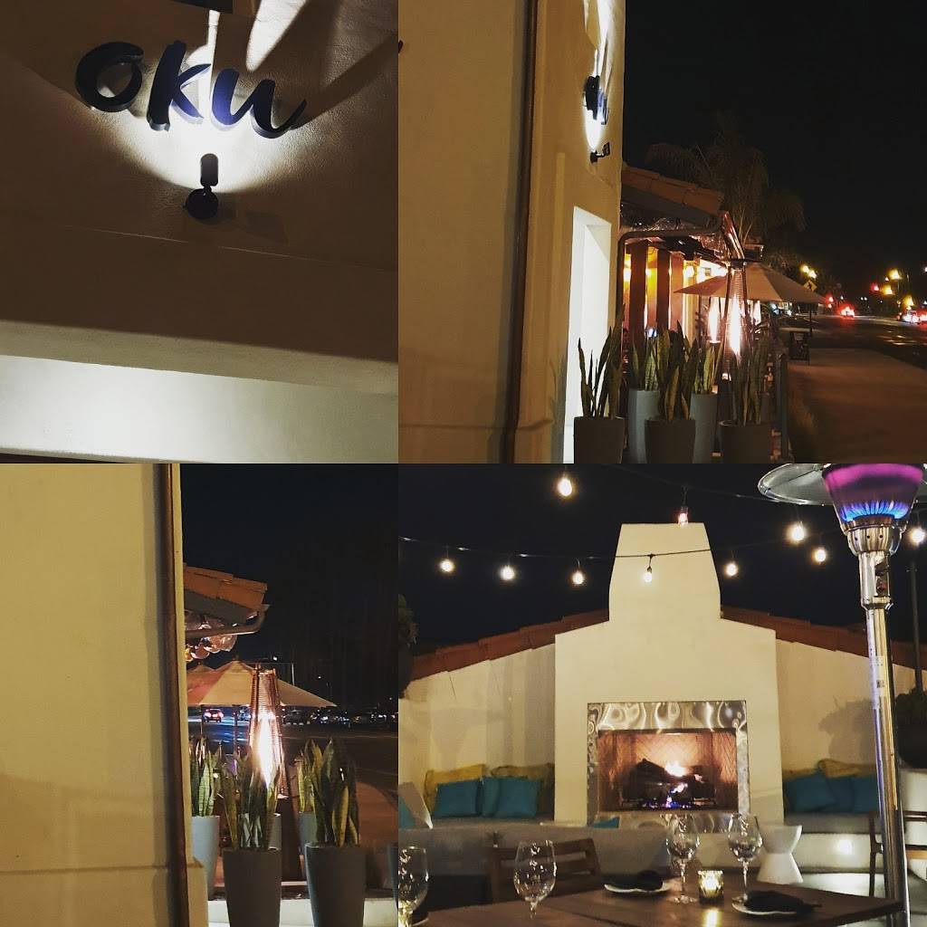 Oku | restaurant | 29 E Cabrillo Blvd, Santa Barbara, CA 93101, USA | 8056901650 OR +1 805-690-1650
