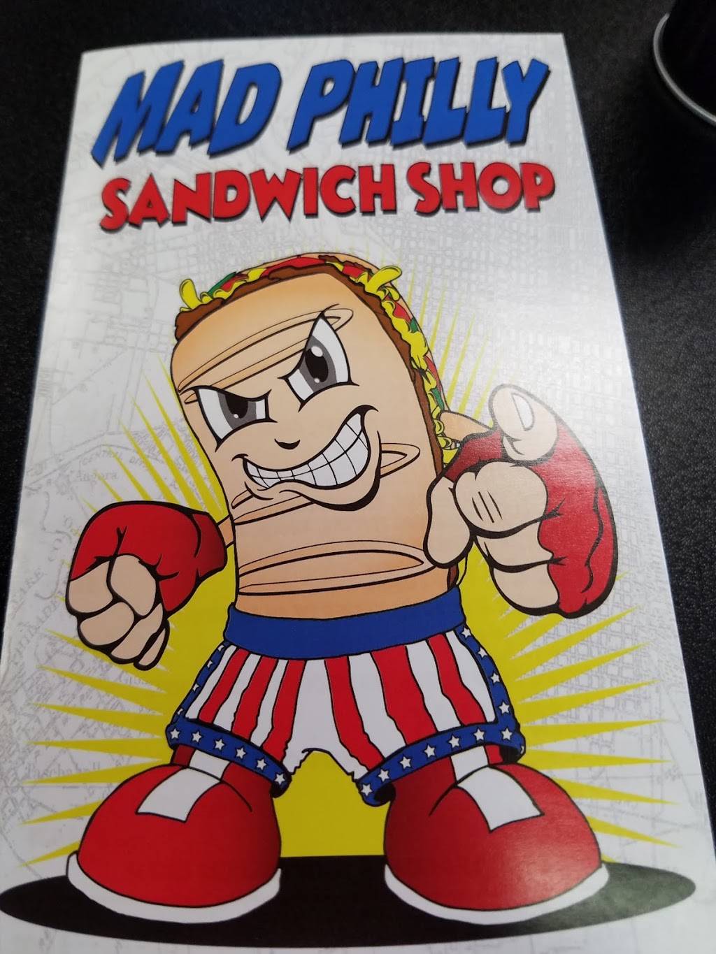 Mad Philly Sandwich Shop | restaurant | 5959 Shallowford Rd #201, Chattanooga, TN 37421, USA | 4235319449 OR +1 423-531-9449