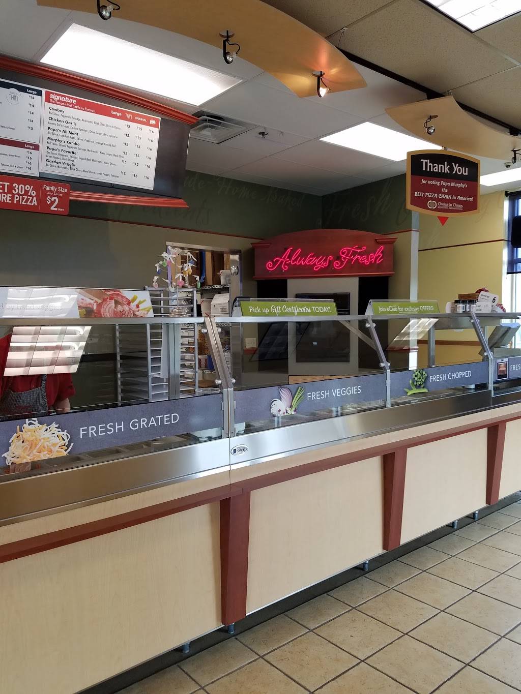 Papa Murphys Take N Bake Pizza | meal takeaway | 620 E Green Bay Ave, Saukville, WI 53080, USA | 2622681700 OR +1 262-268-1700