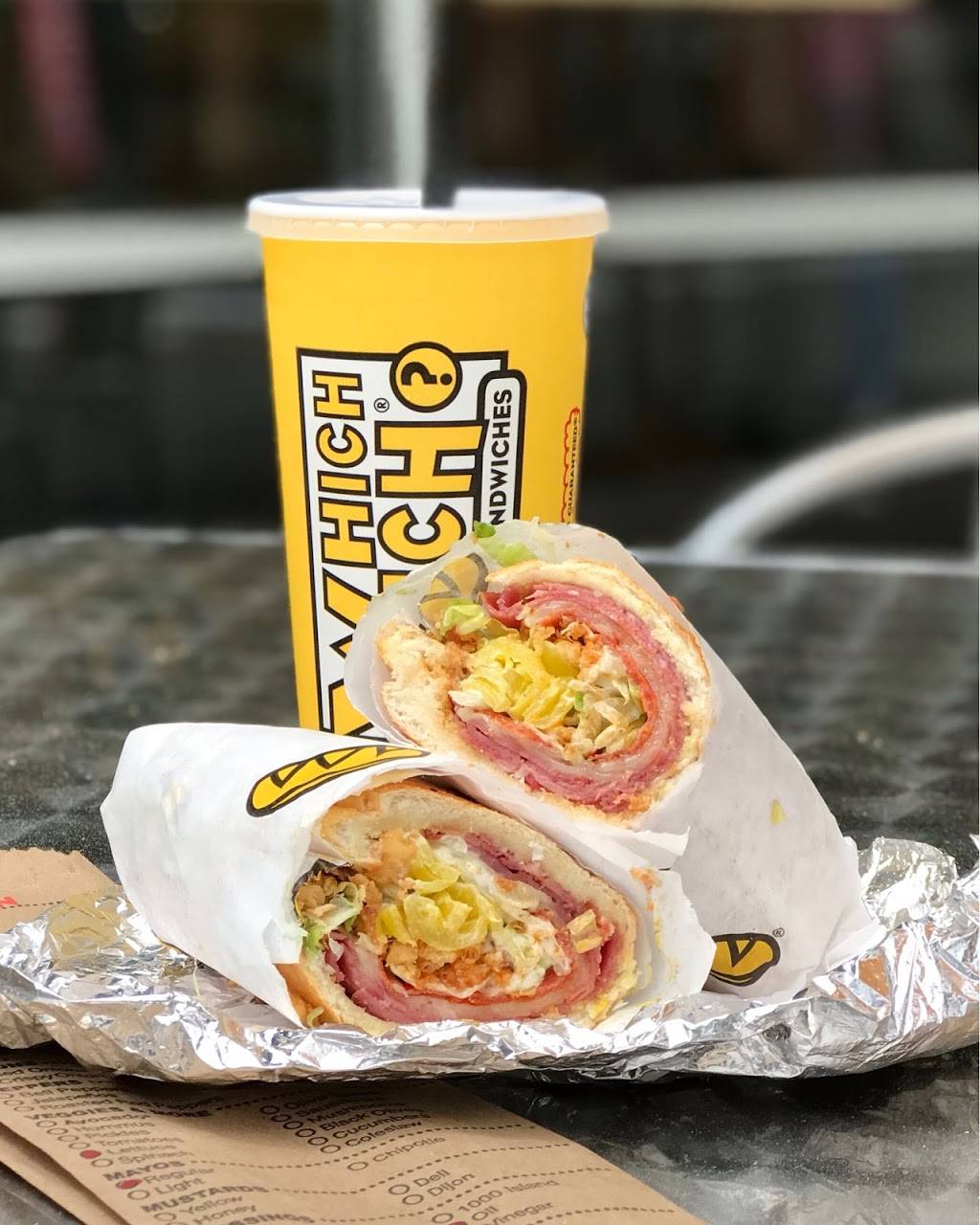 Which Wich Superior Sandwiches | restaurant | 179 Connor Dr, Charlottesville, VA 22911, USA | 4349779424 OR +1 434-977-9424