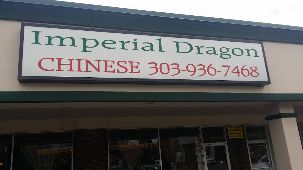 Imperial Dragon | restaurant | 1232 S Sheridan Blvd, Denver, CO 80232, USA | 3039367468 OR +1 303-936-7468