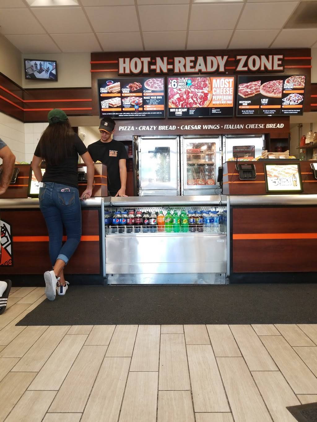 Little Caesars Pizza | meal takeaway | 33550 S Dixie Hwy Suite 108, Florida City, FL 33034, USA | 3052468555 OR +1 305-246-8555