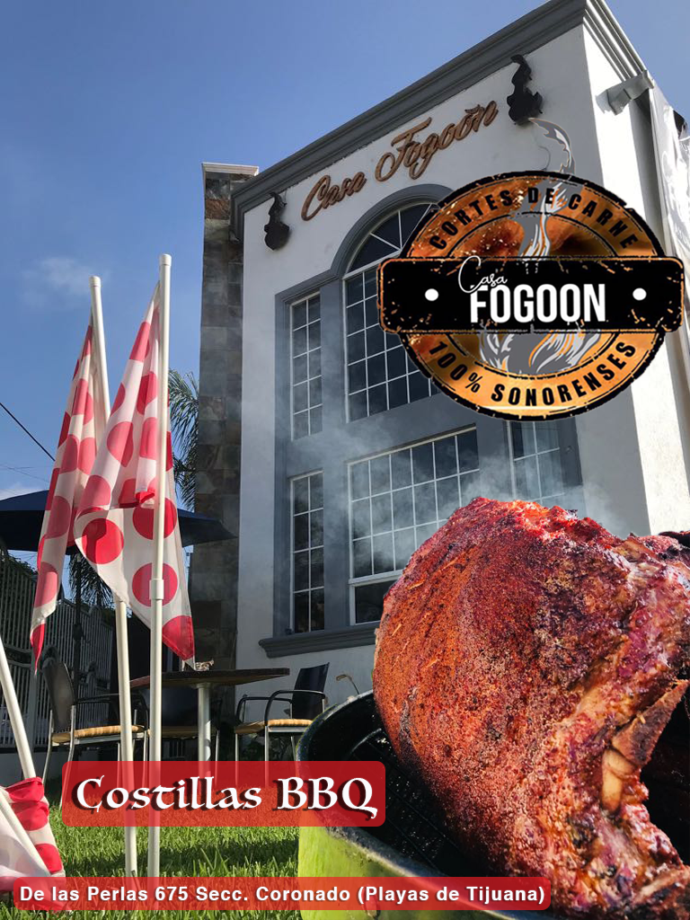 Casa Fogoon Restaurante | restaurant | De Las Perlas 675, Playas, Playas Secc. Coronado, 22504 Tijuana, B.C., Mexico | 016646096085 OR +52 664 609 6085