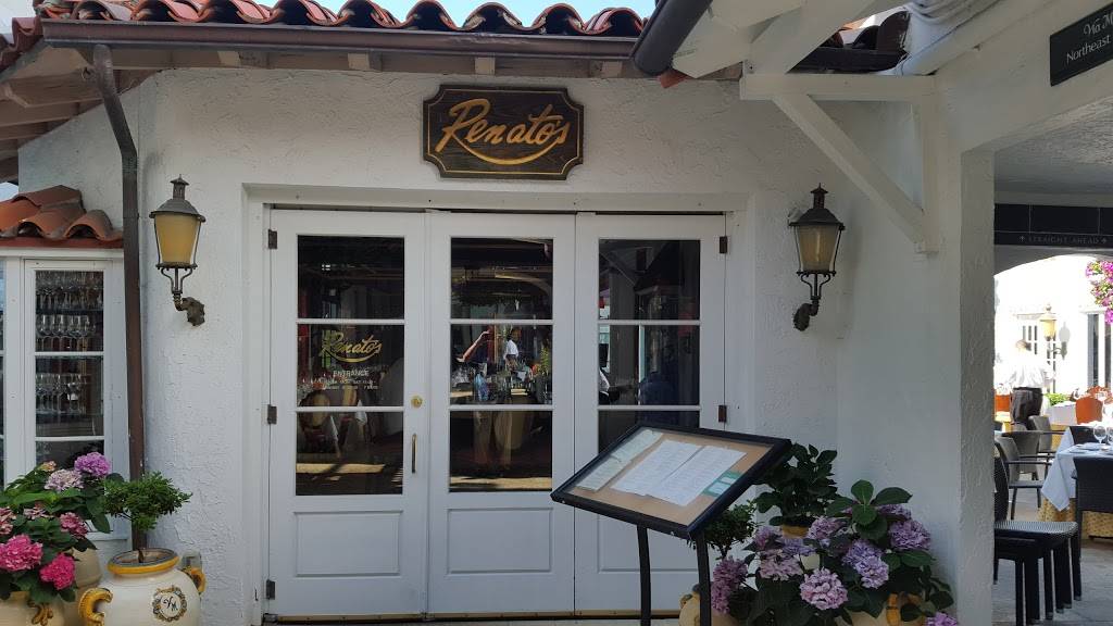 Renatos | restaurant | 87 Via Mizner, Palm Beach, FL 33480, USA | 5616559752 OR +1 561-655-9752