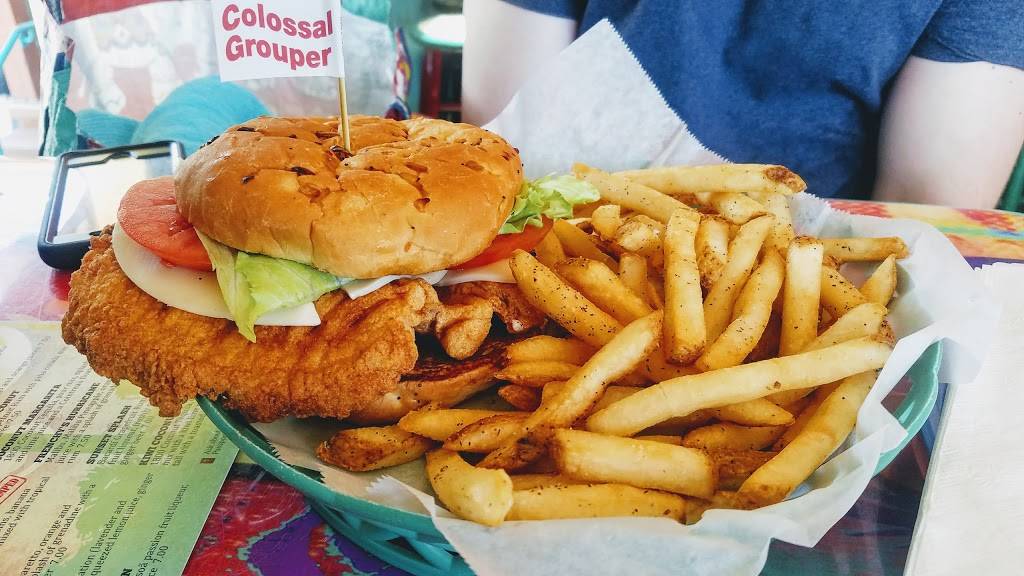 Frenchys Rockaway Grill | restaurant | 7 Rockaway St, Clearwater, FL 33767, USA | 7274464844 OR +1 727-446-4844