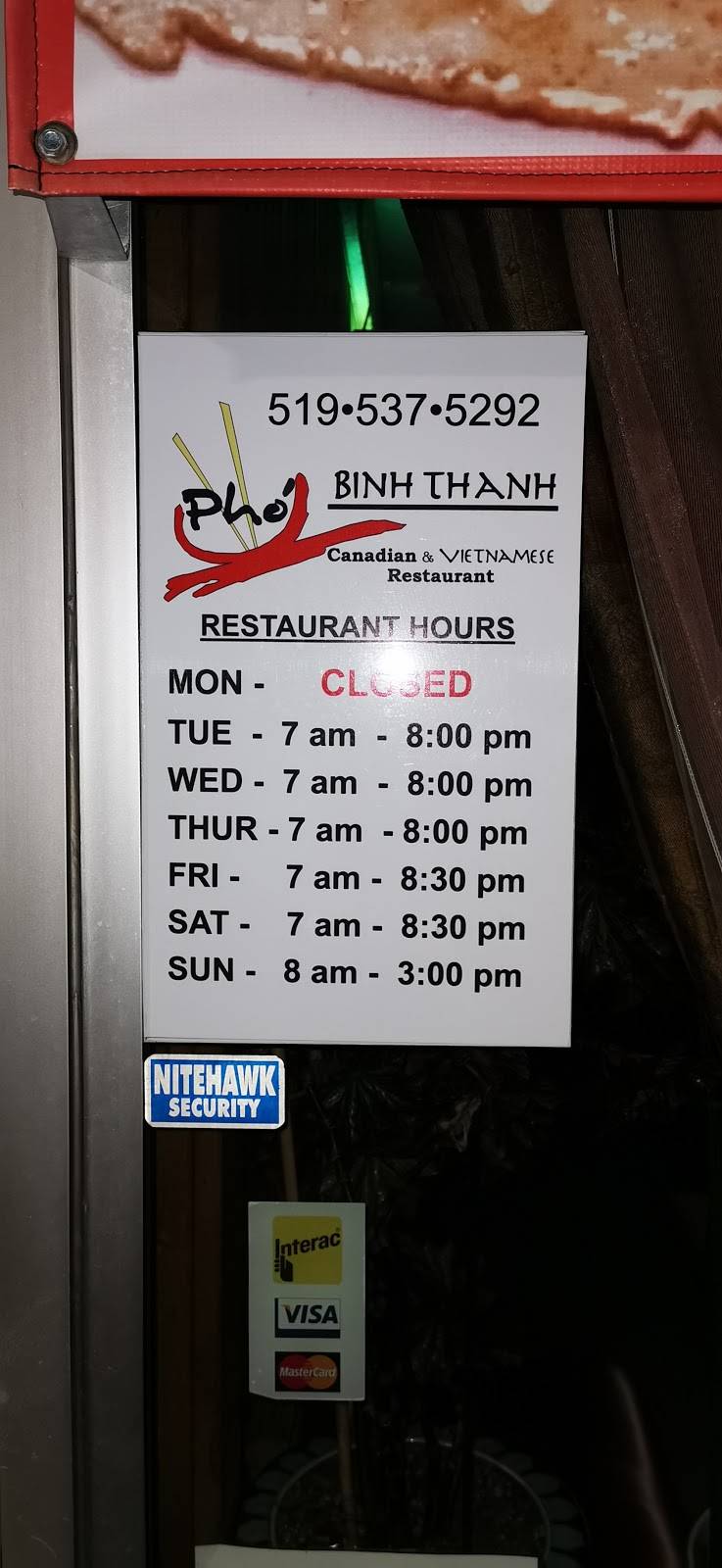 Sunrise Restaurant | restaurant | 930 Dundas St, Woodstock, ON N4S 1H3, Canada | 5195375292 OR +1 519-537-5292